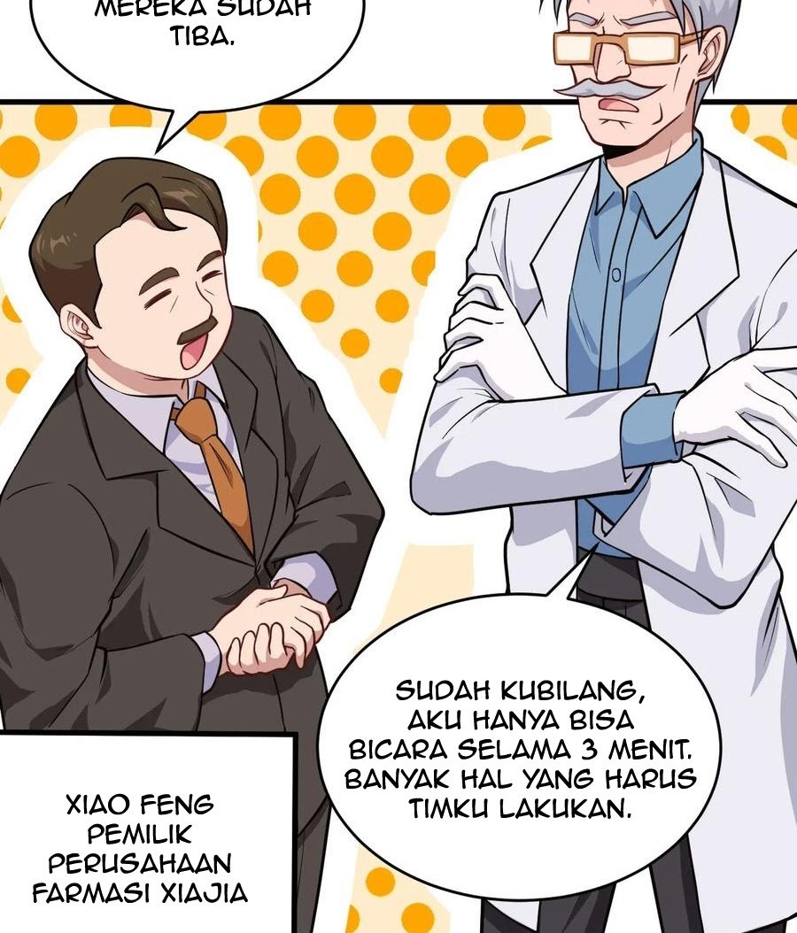 Monk From the Future chapter 43 halaman 5