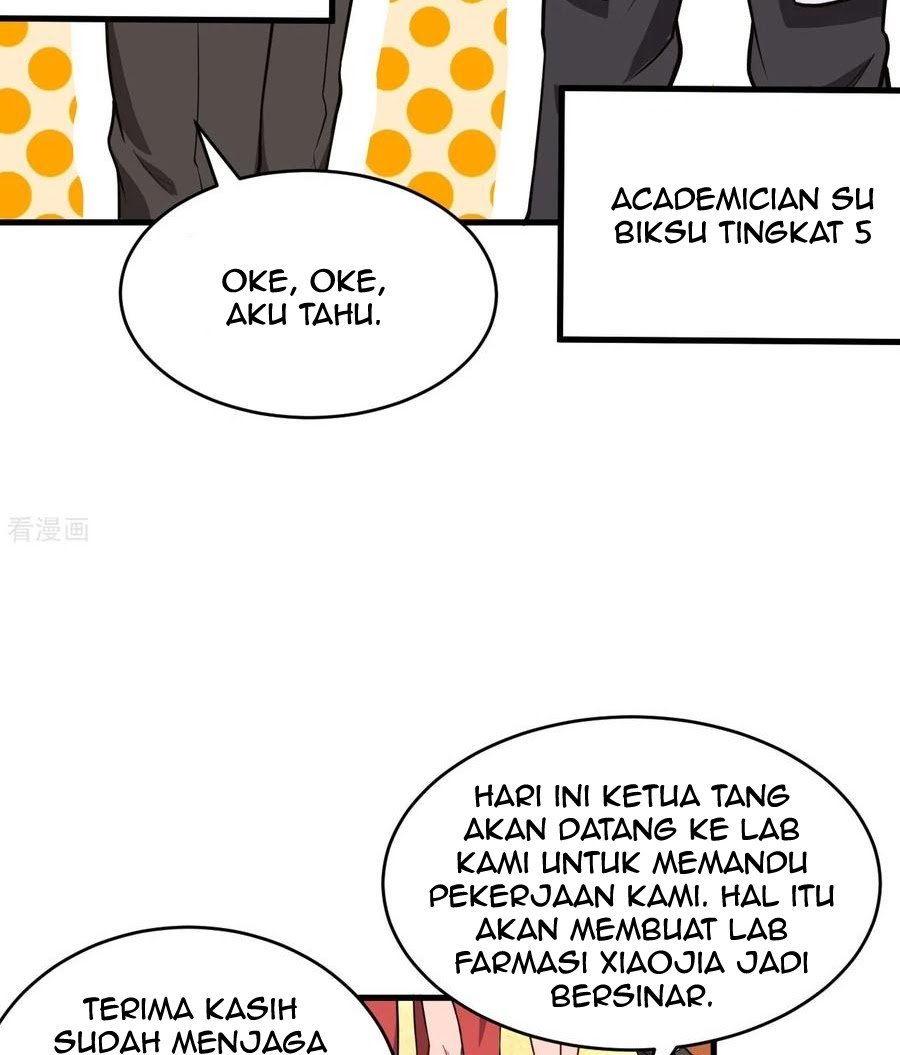 Monk From the Future chapter 43 halaman 6