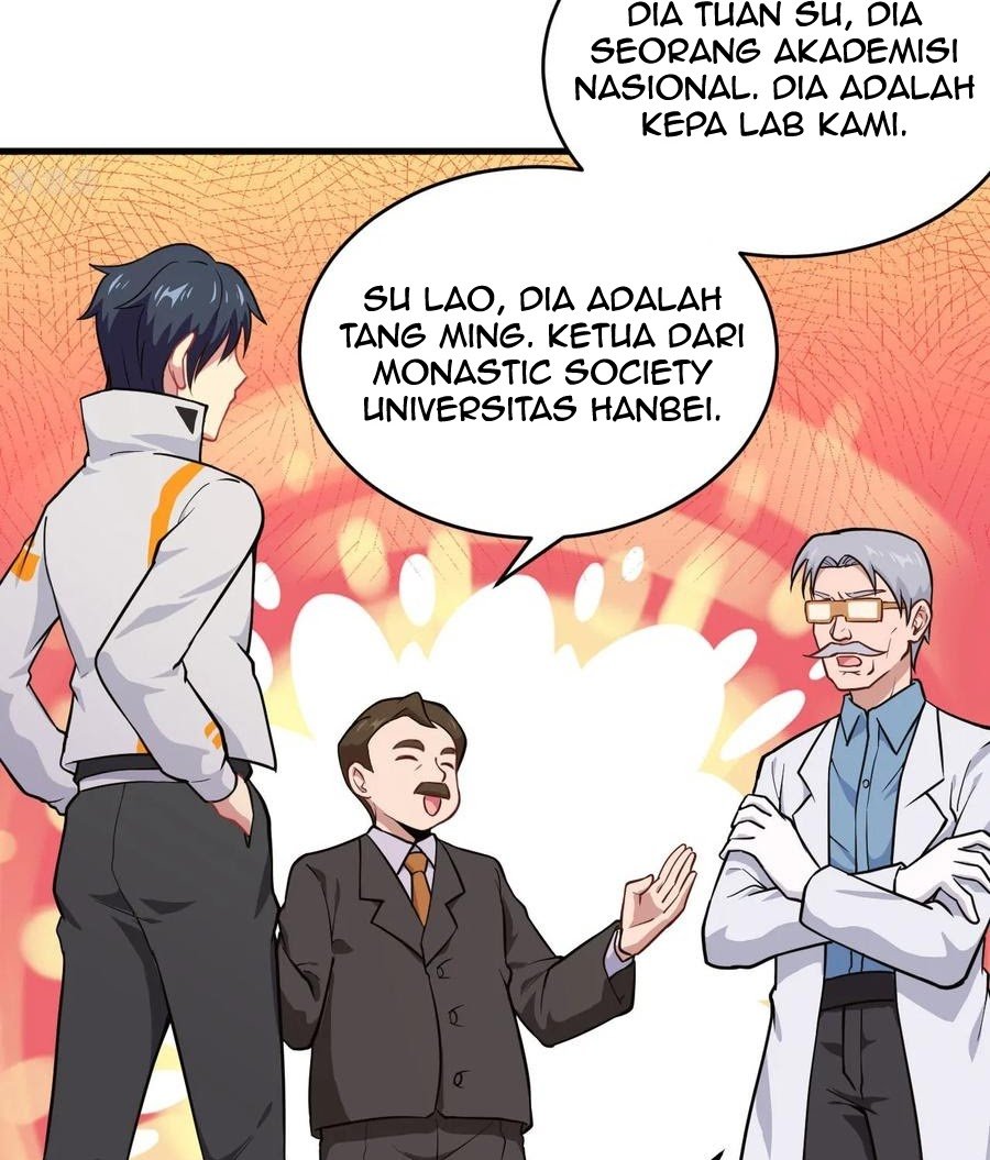 Monk From the Future chapter 43 halaman 9