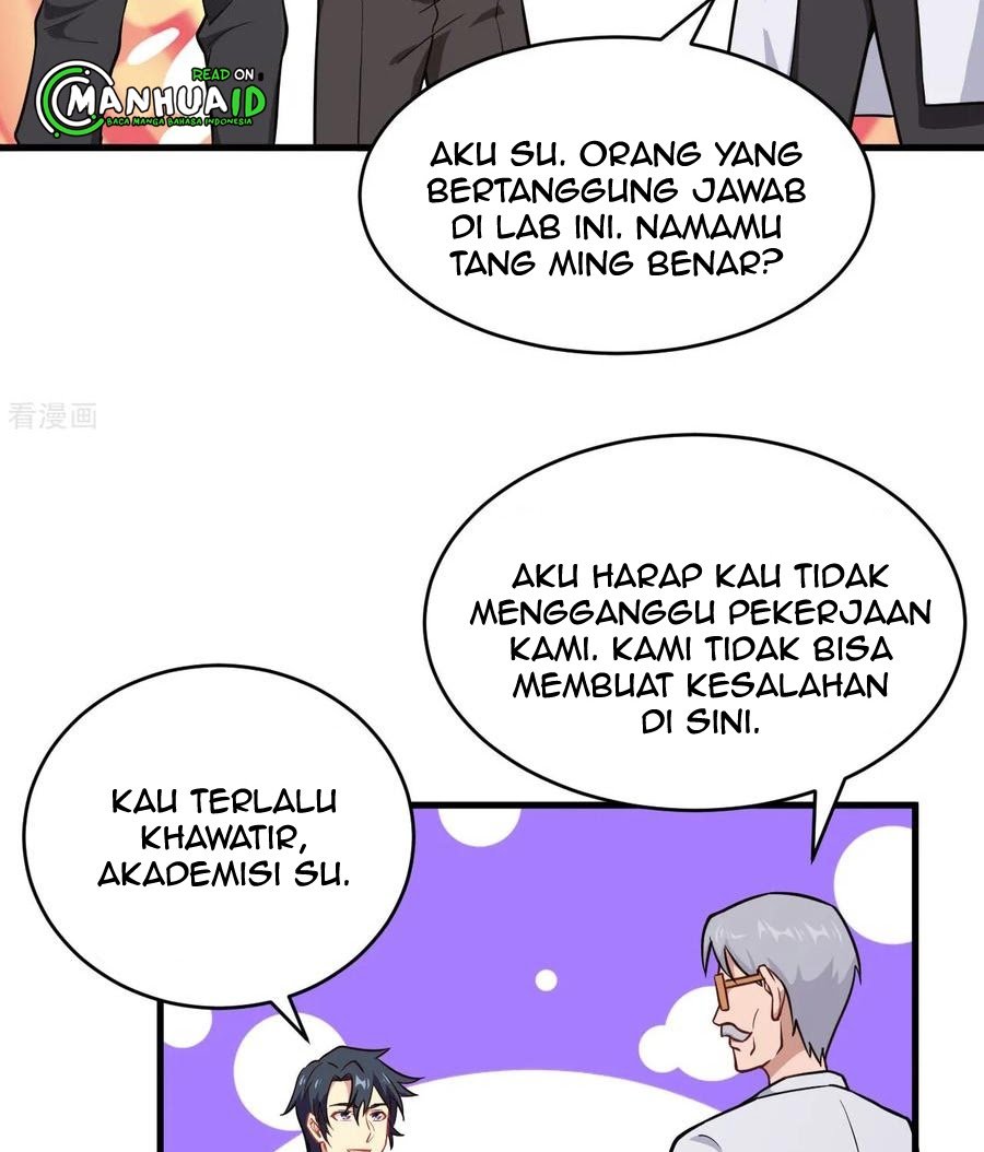 Monk From the Future chapter 43 halaman 10