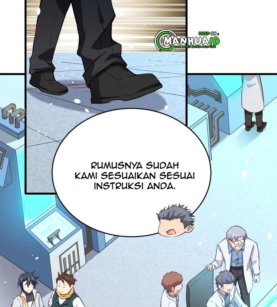 Monk From the Future chapter 43 halaman 16