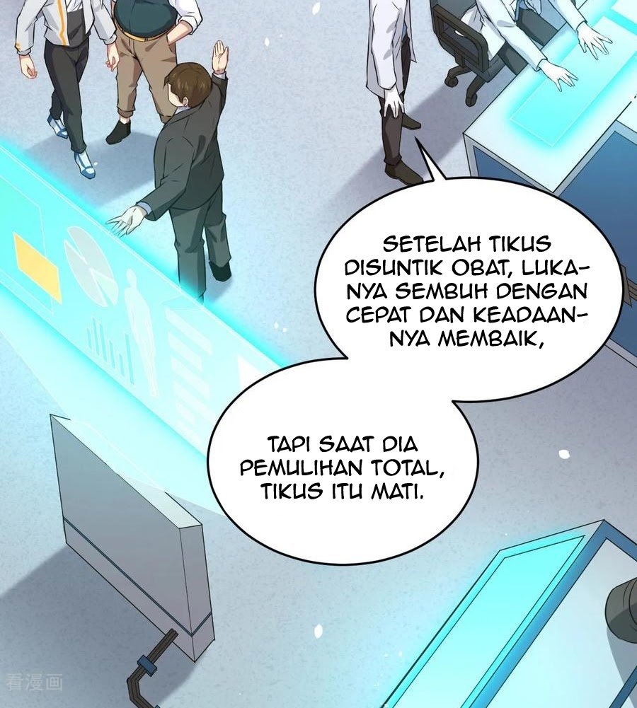 Monk From the Future chapter 43 halaman 17