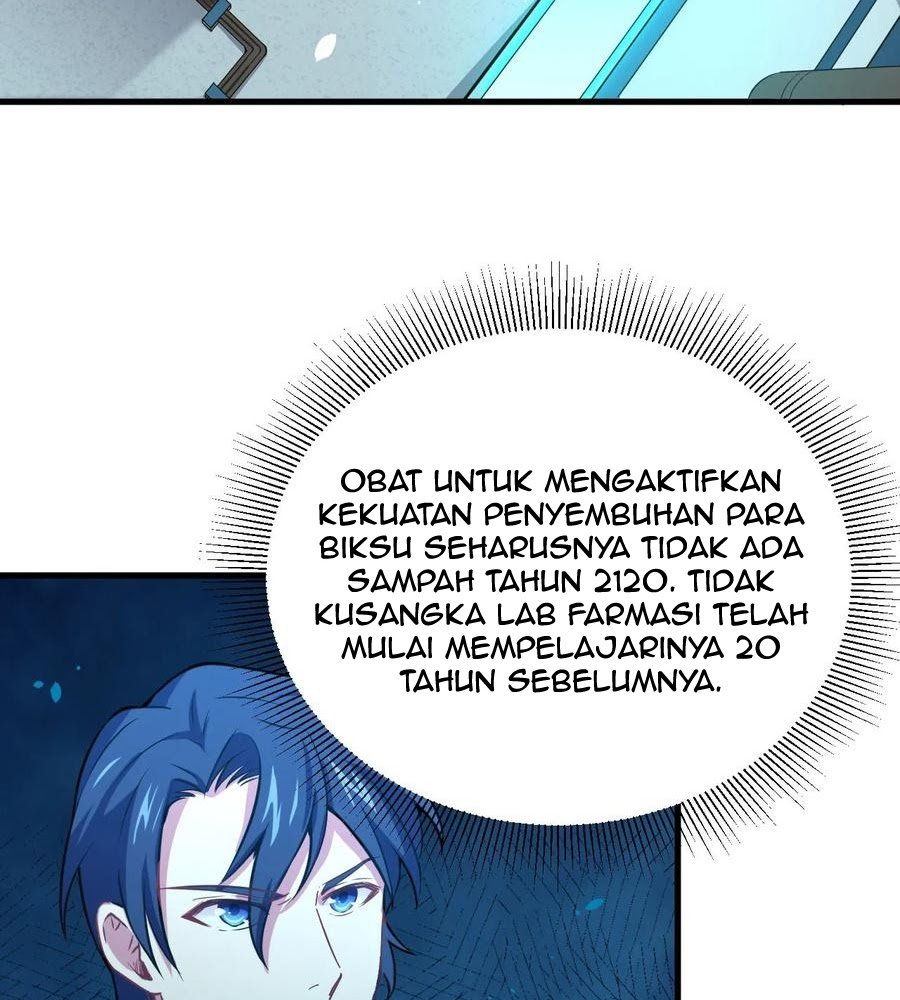 Monk From the Future chapter 43 halaman 18
