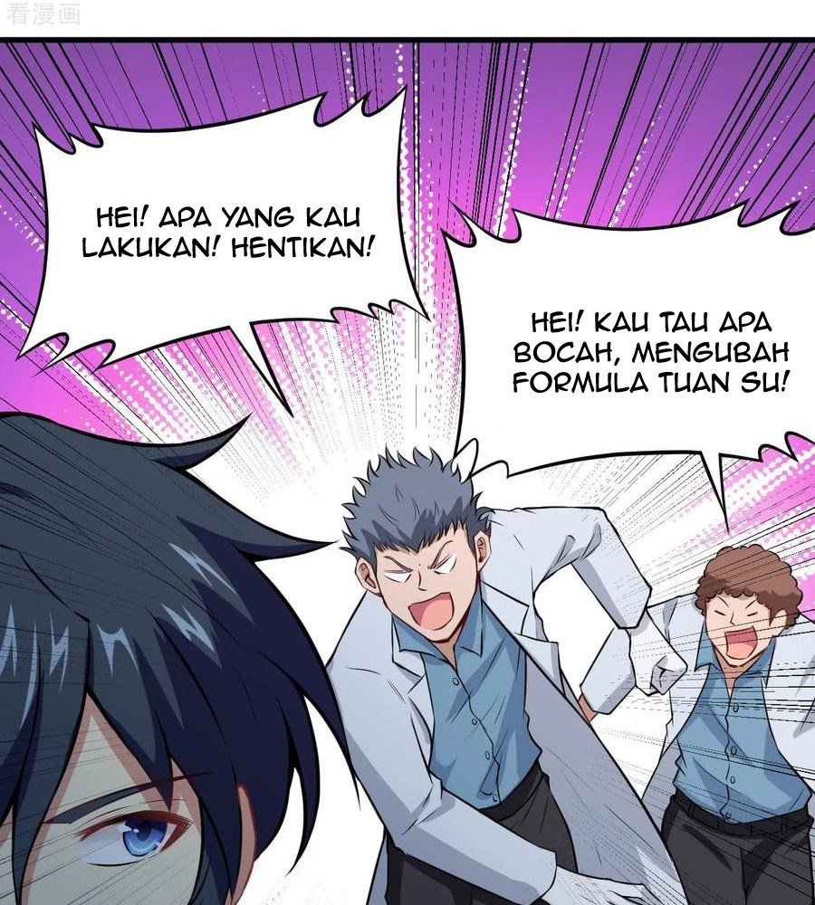 Monk From the Future chapter 43 halaman 21