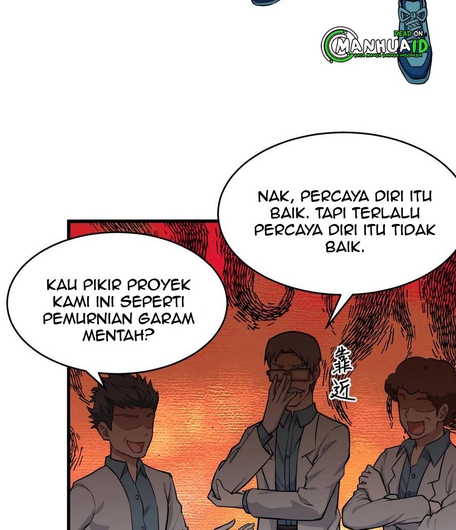Monk From the Future chapter 43 halaman 25