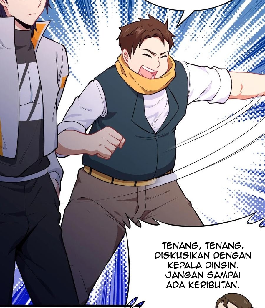 Monk From the Future chapter 43 halaman 27