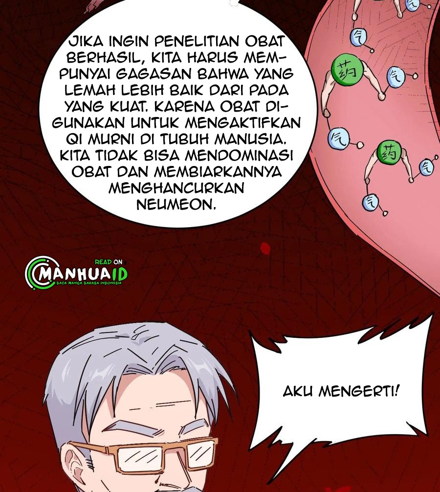Monk From the Future chapter 43 halaman 46