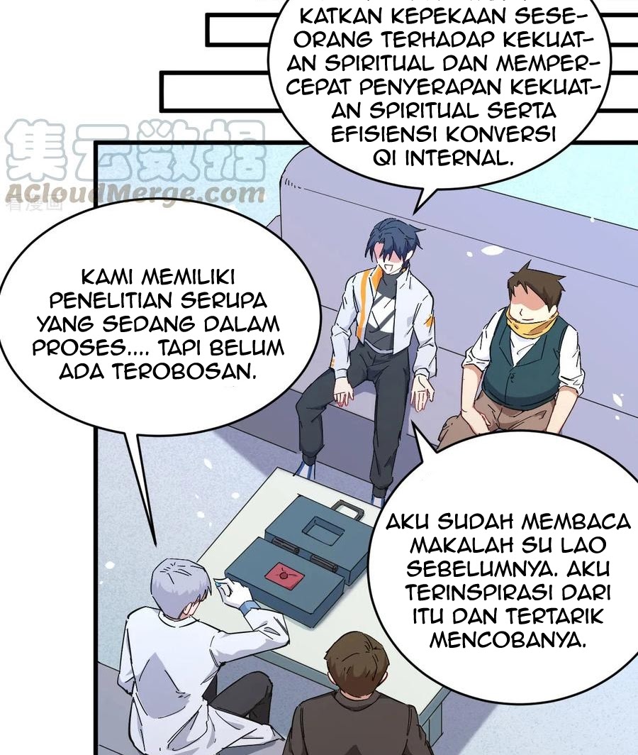 Monk From the Future chapter 43 halaman 53