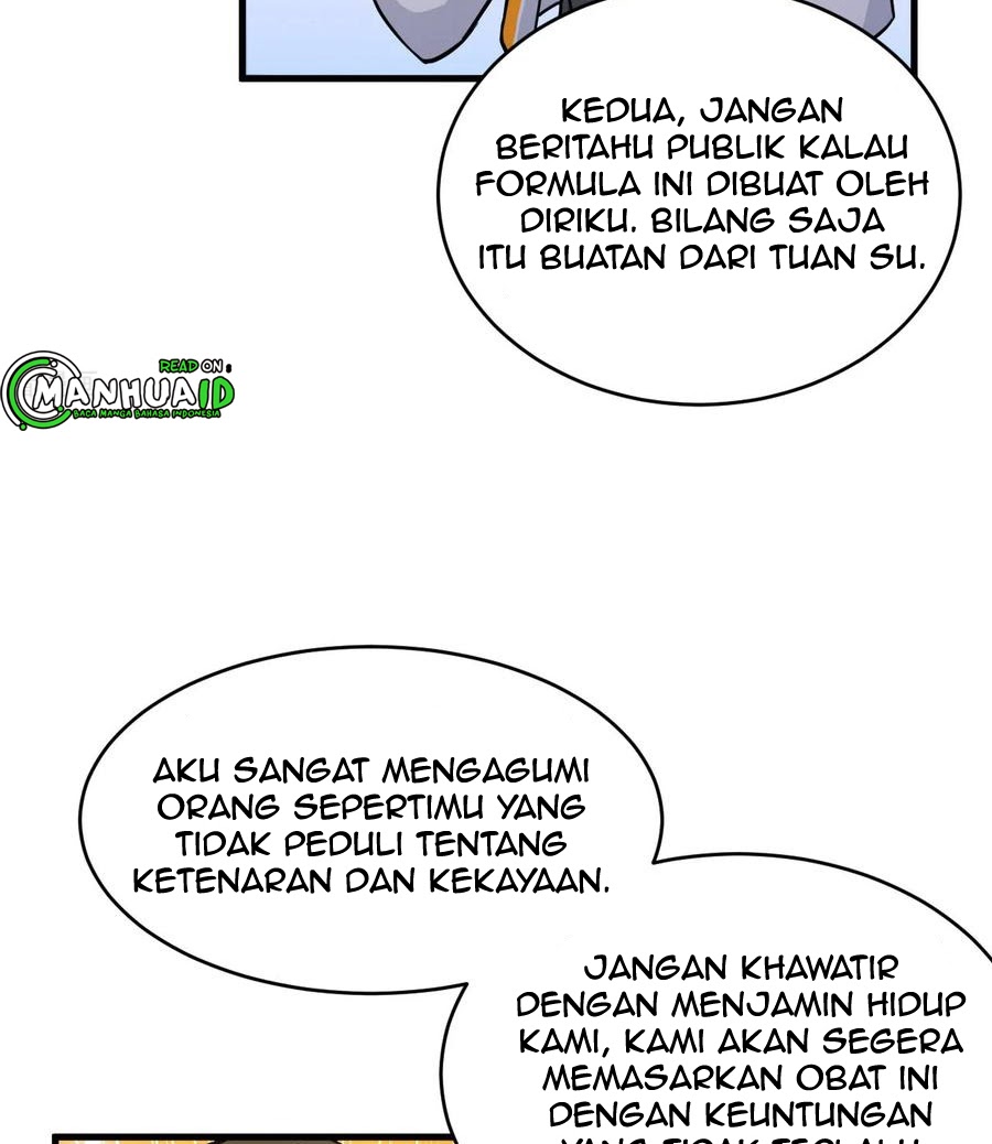 Monk From the Future chapter 43 halaman 61
