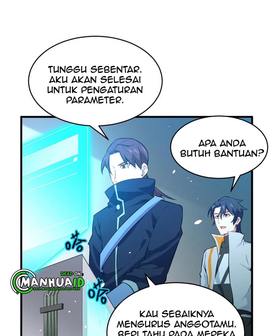 Monk From the Future Bab 46 halaman 8
