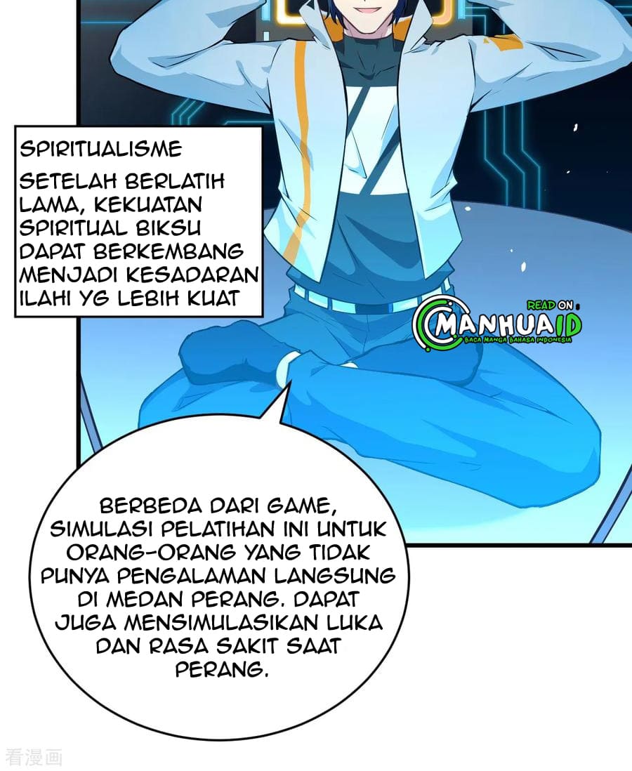 Monk From the Future Bab 46 halaman 11