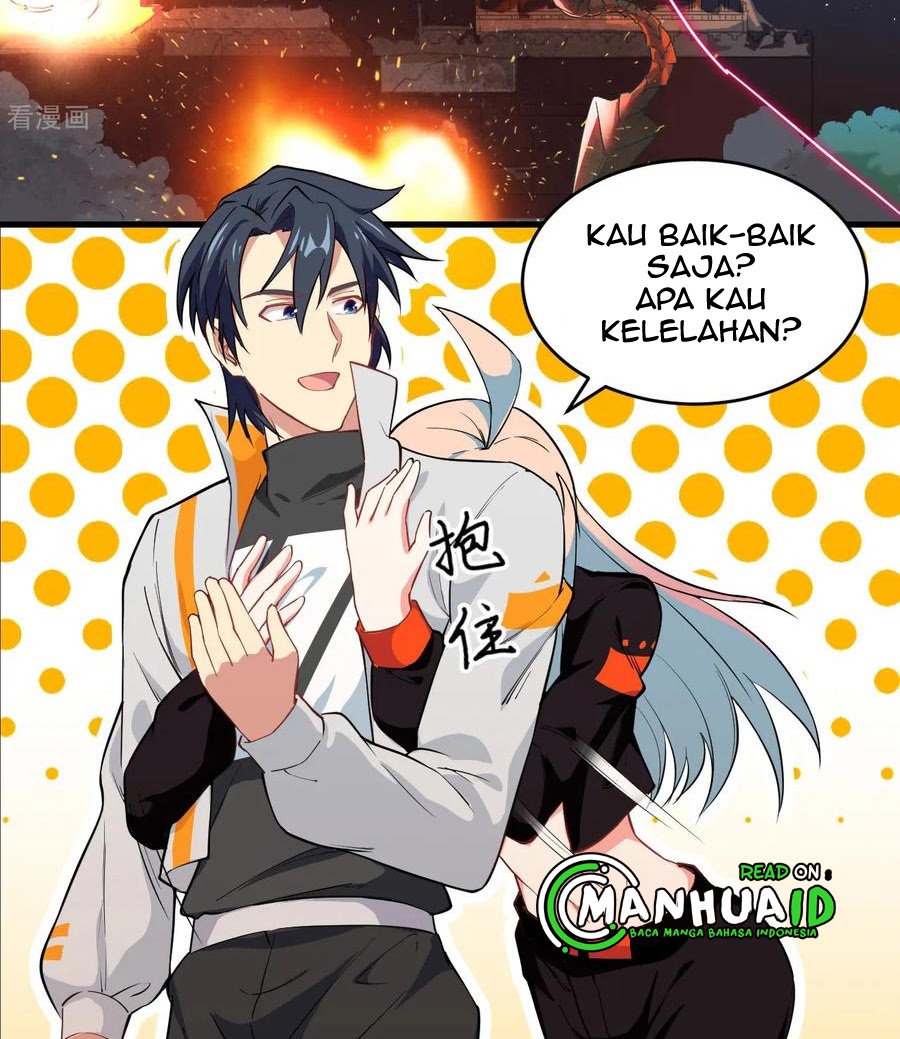 Monk From the Future Bab 47 halaman 33