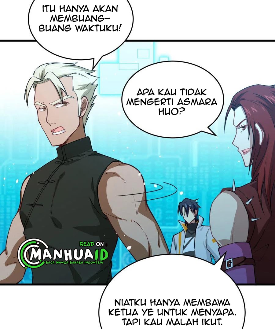 Monk From the Future Bab 55 halaman 28