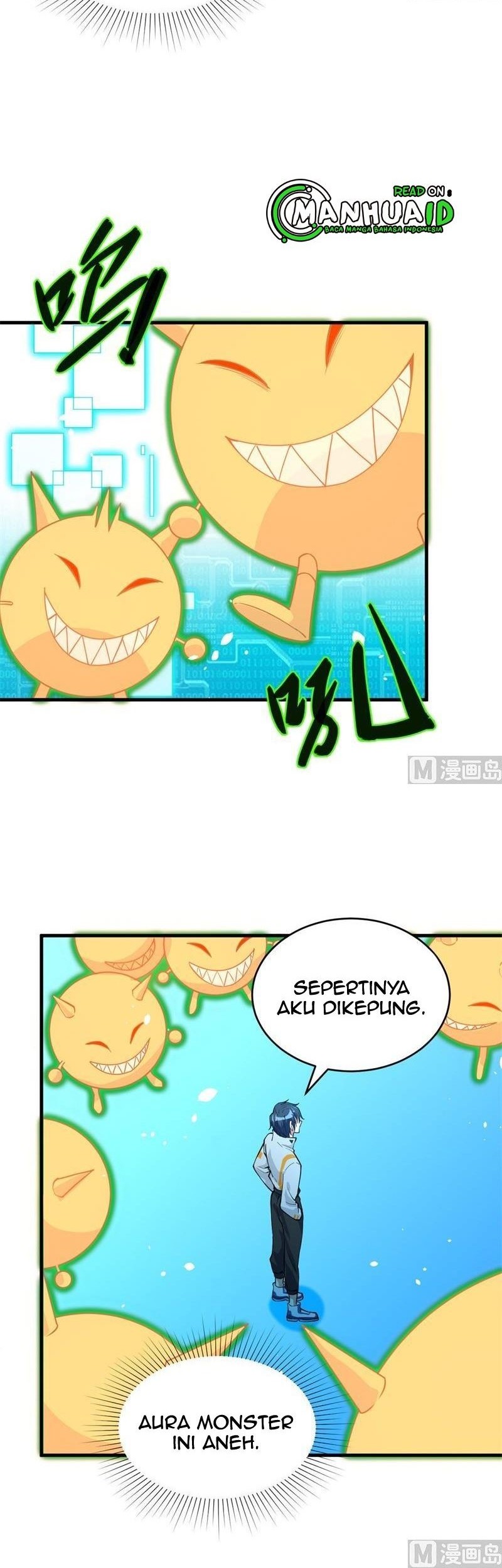 Monk From the Future Bab 56 halaman 3