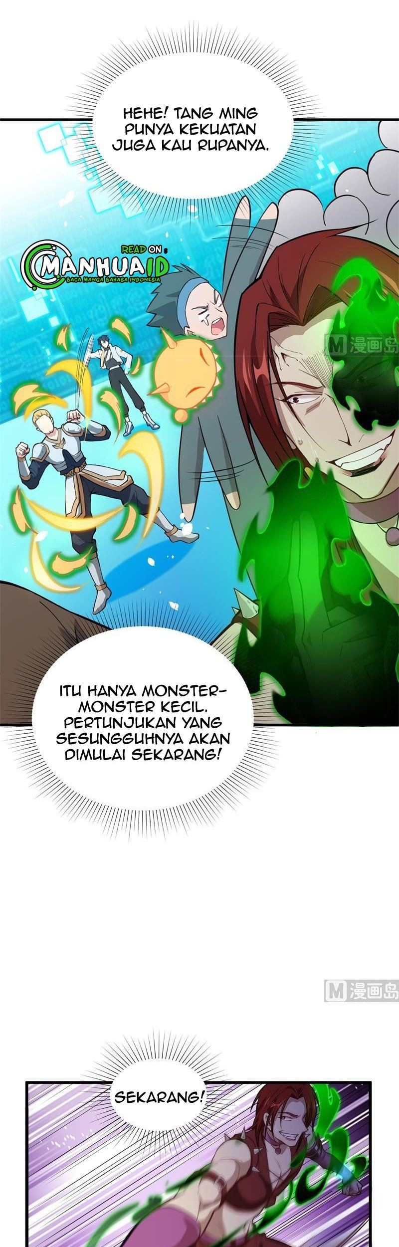 Monk From the Future Bab 56 halaman 6