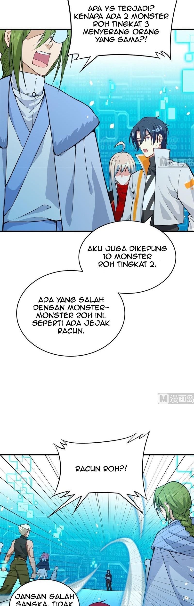 Monk From the Future Bab 56 halaman 10