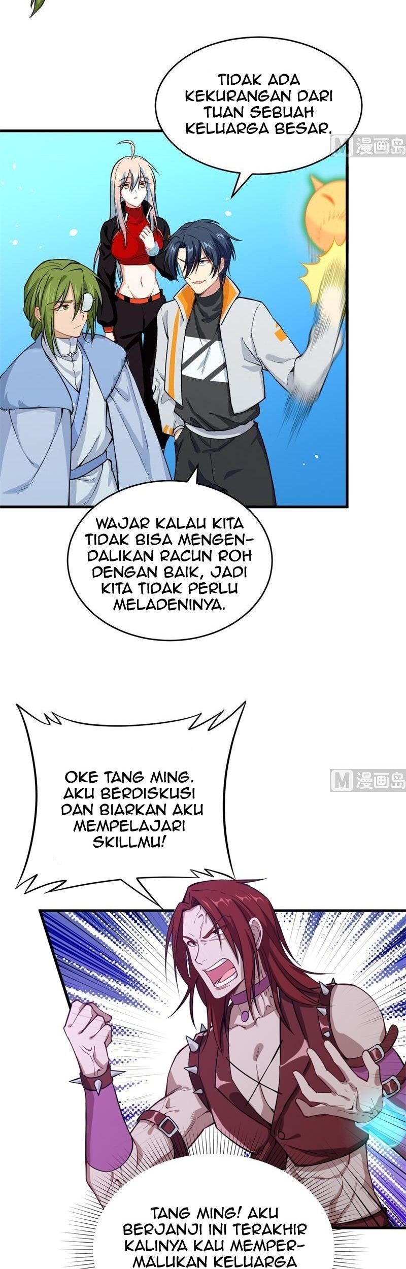 Monk From the Future Bab 56 halaman 12
