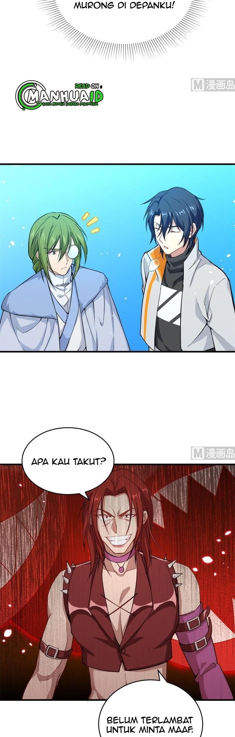 Monk From the Future Bab 56 halaman 13