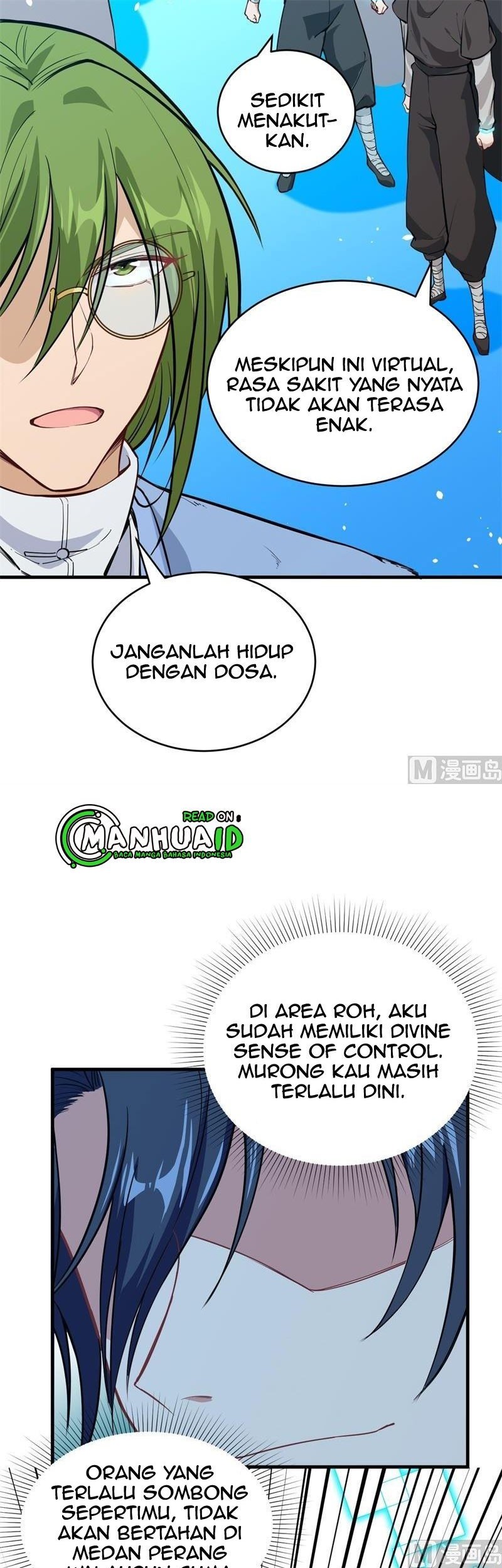 Monk From the Future Bab 56 halaman 17