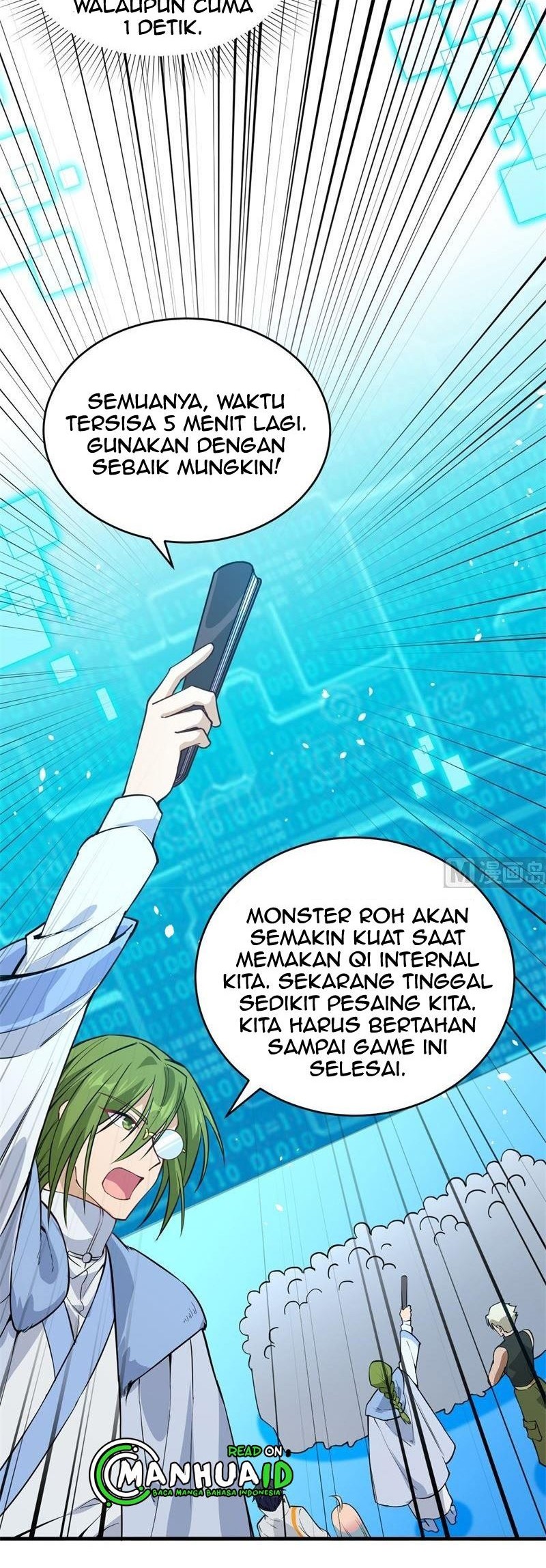 Monk From the Future Bab 56 halaman 18