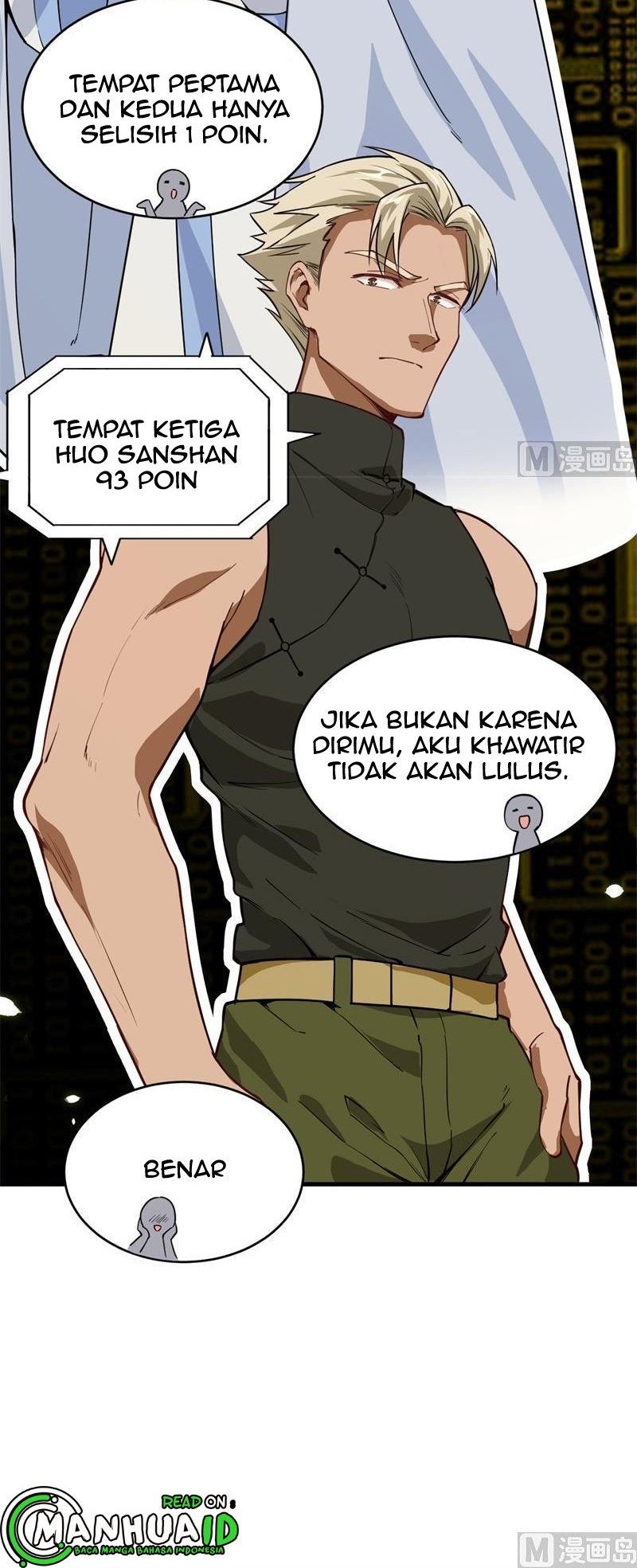 Monk From the Future Bab 56 halaman 22