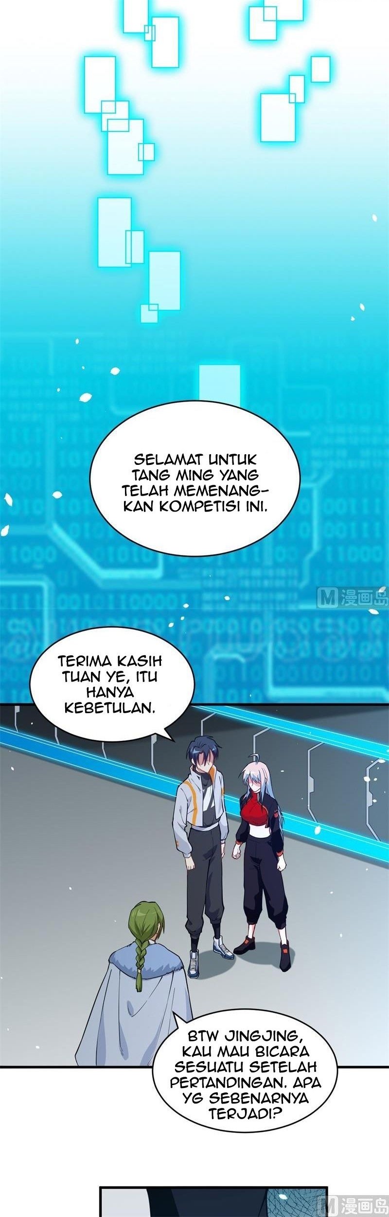 Monk From the Future Bab 56 halaman 24