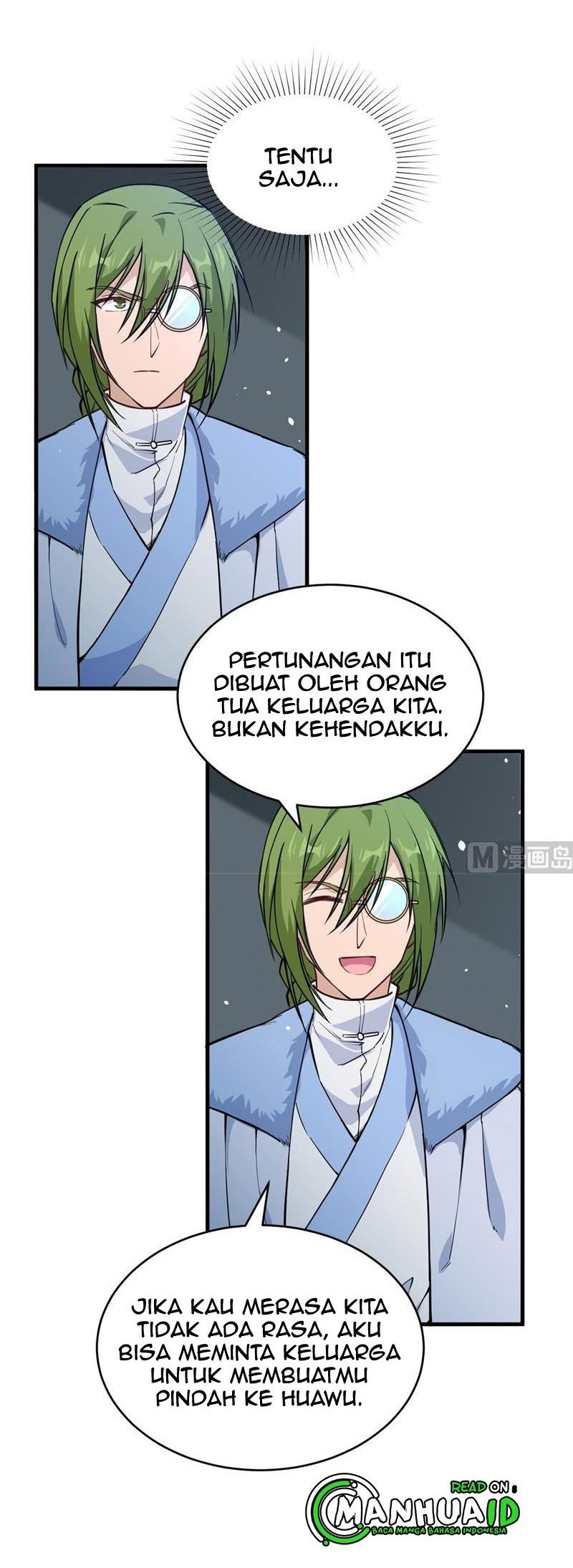 Monk From the Future Bab 56 halaman 26