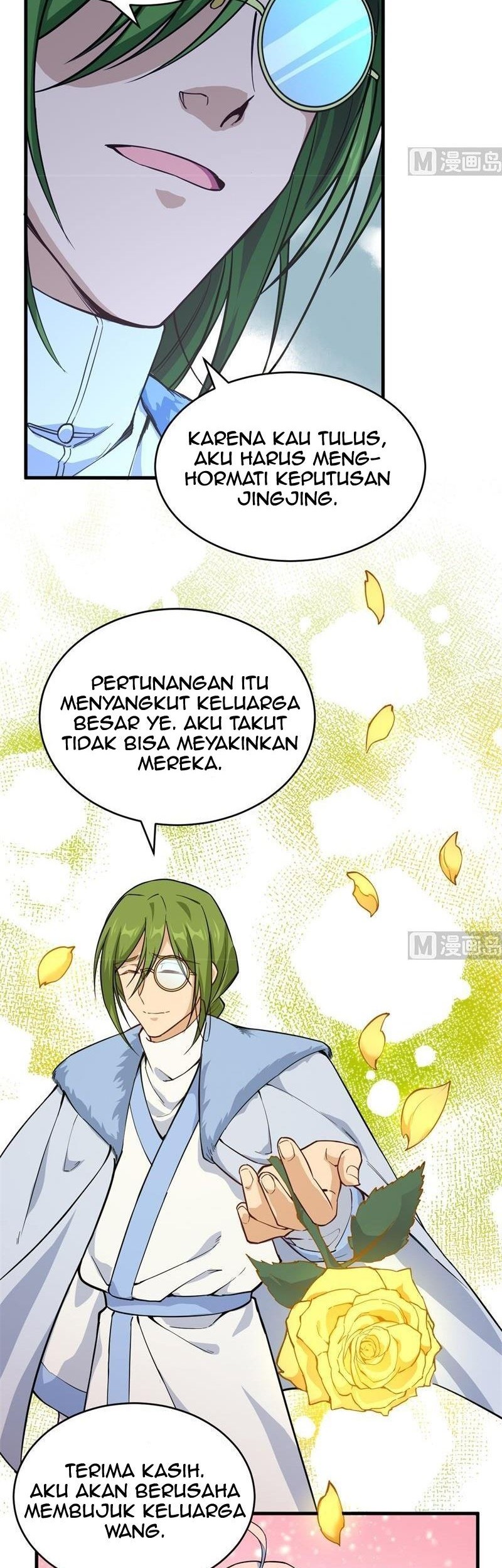 Monk From the Future Bab 56 halaman 28