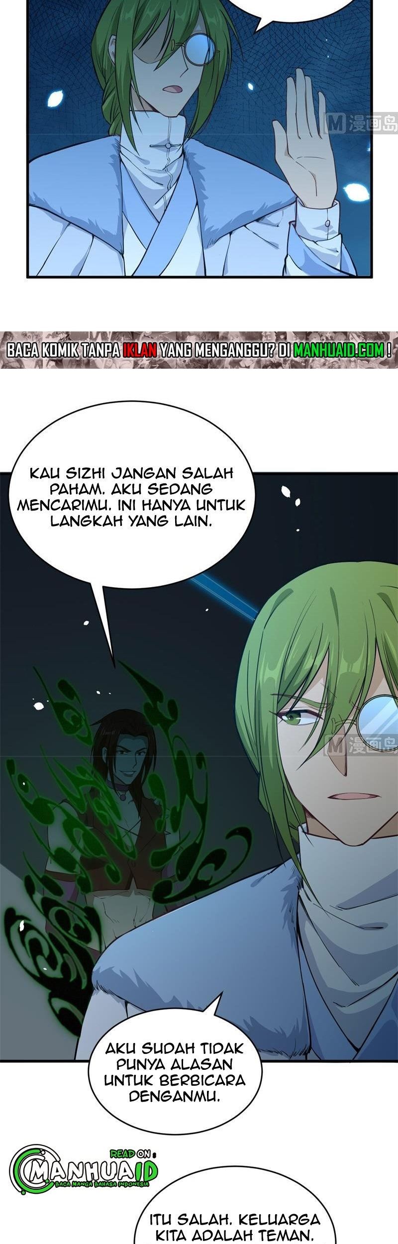 Monk From the Future Bab 56 halaman 31