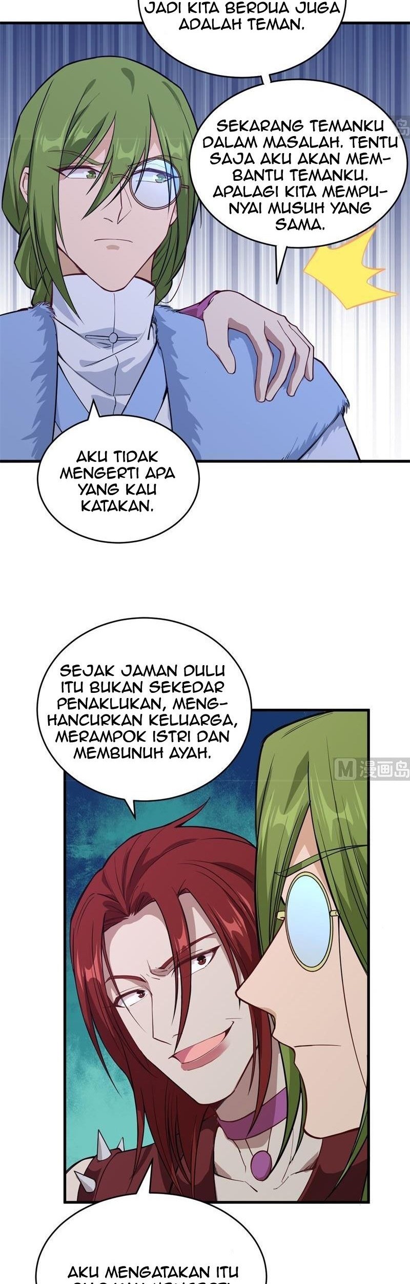 Monk From the Future Bab 56 halaman 32