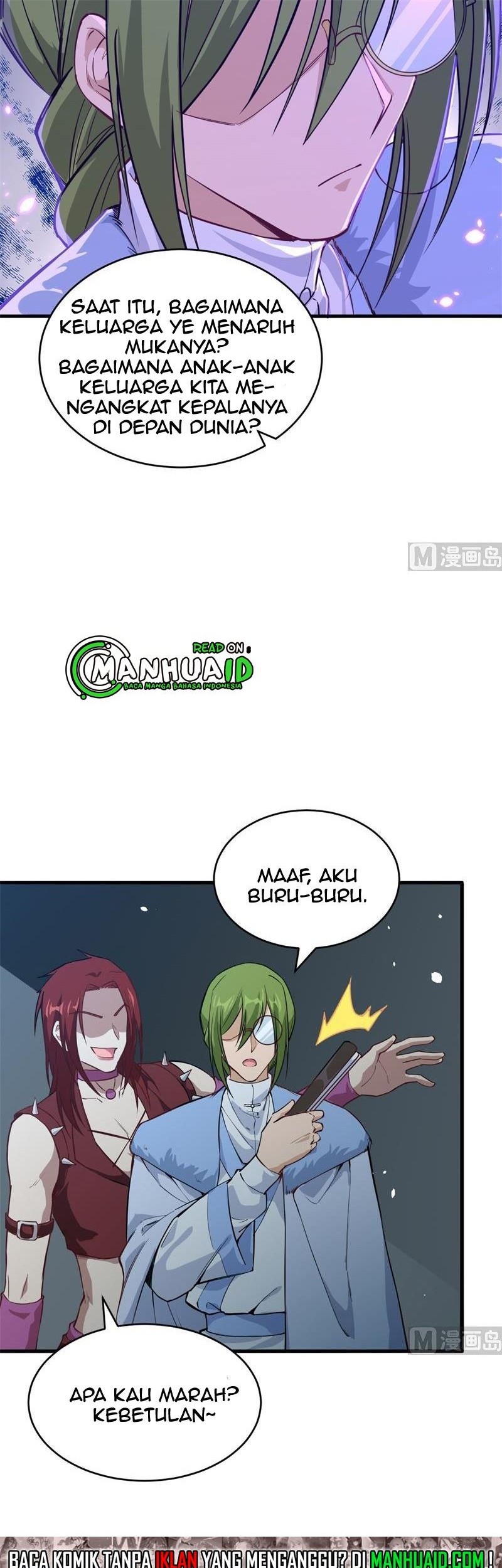 Monk From the Future Bab 56 halaman 35