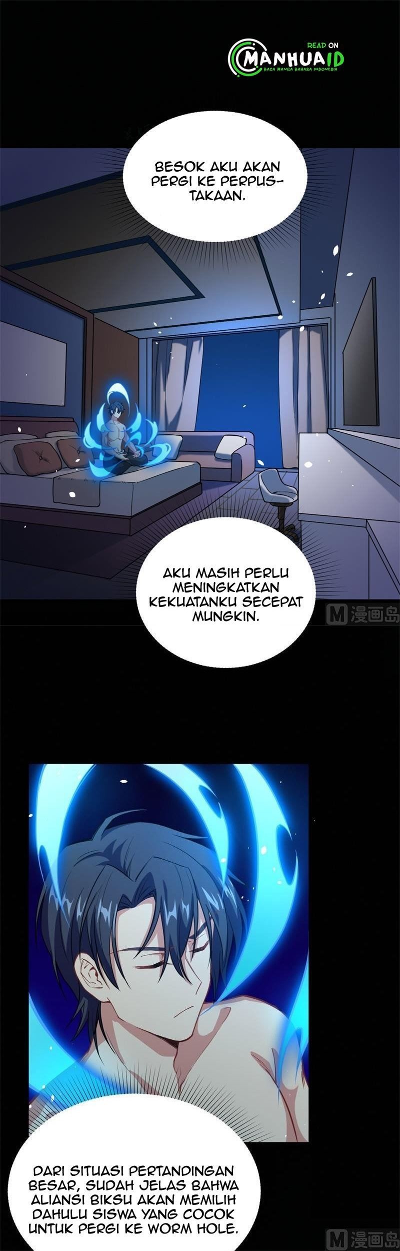 Monk From the Future Bab 57 halaman 6