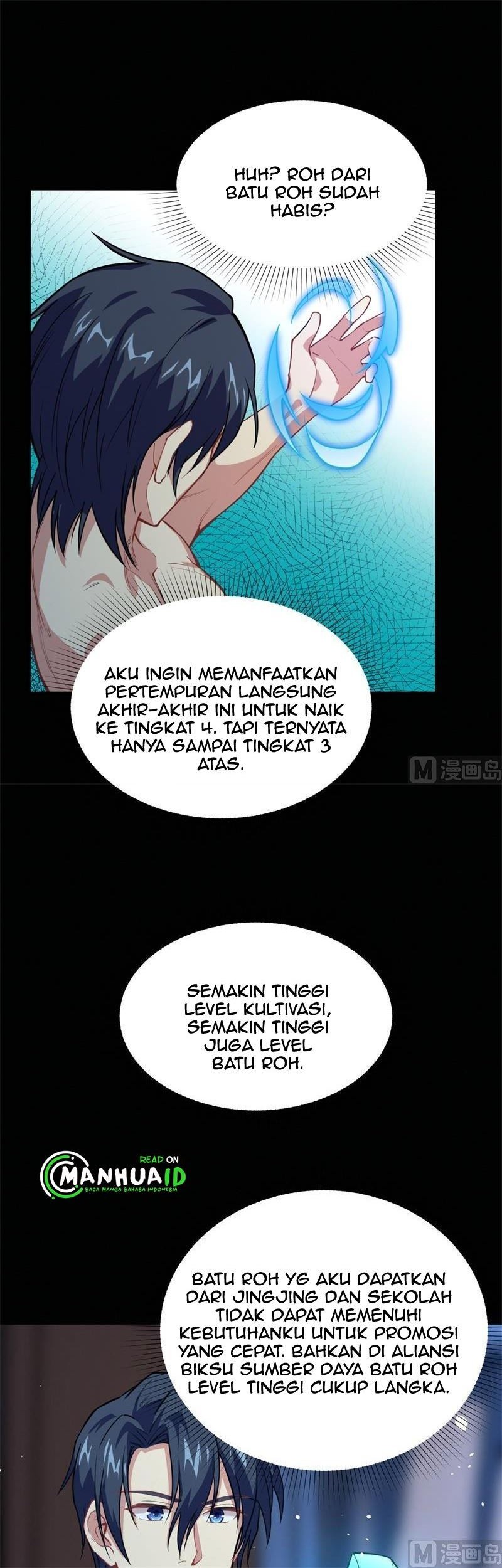 Monk From the Future Bab 57 halaman 8