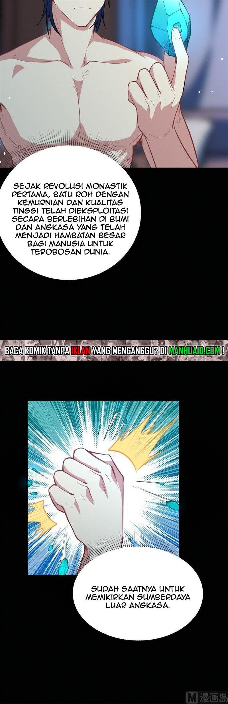 Monk From the Future Bab 57 halaman 9