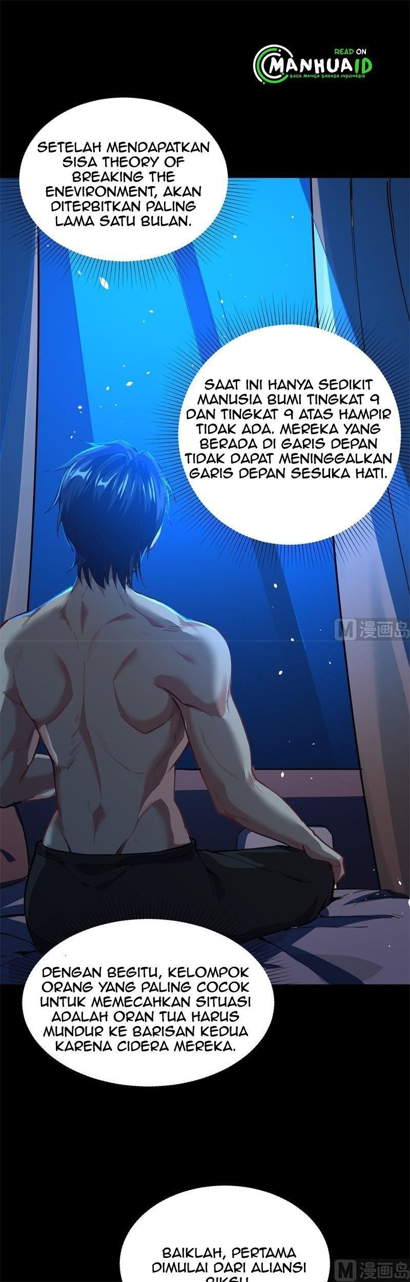 Monk From the Future Bab 57 halaman 10