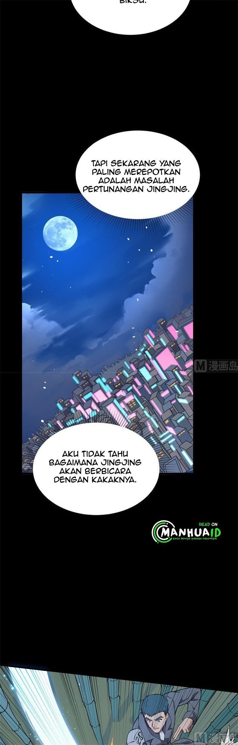 Monk From the Future Bab 57 halaman 11