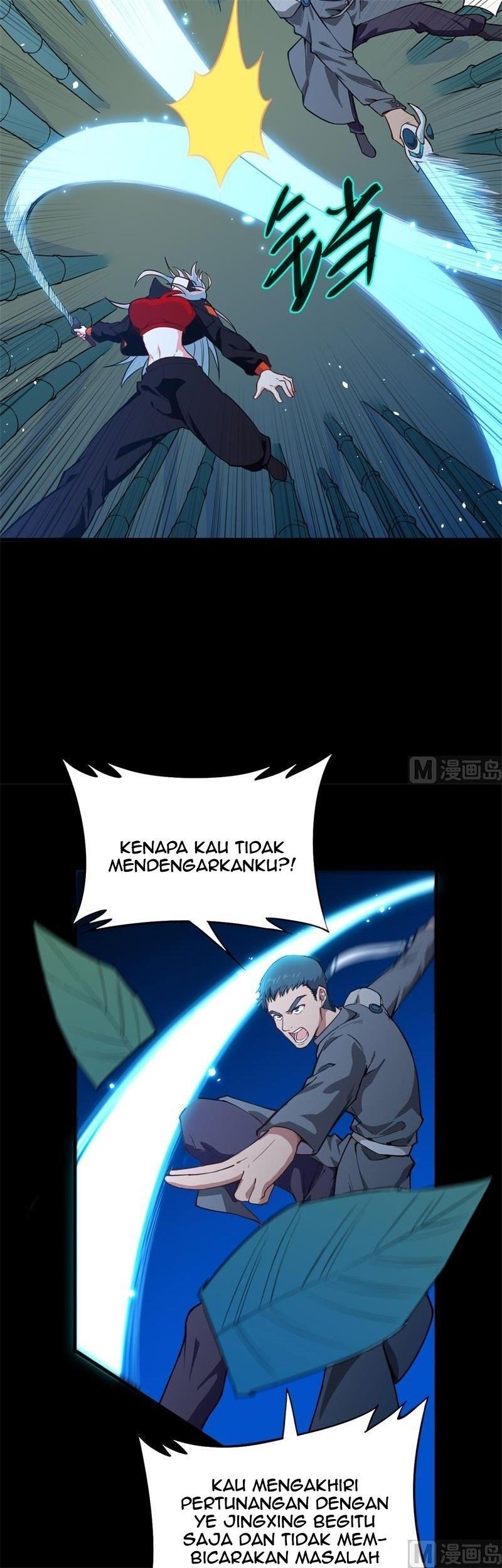 Monk From the Future Bab 57 halaman 12