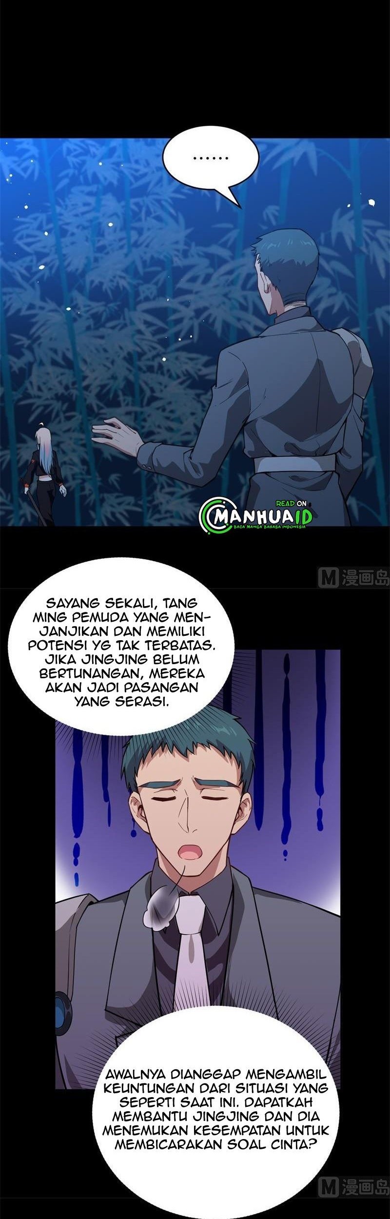 Monk From the Future Bab 57 halaman 19