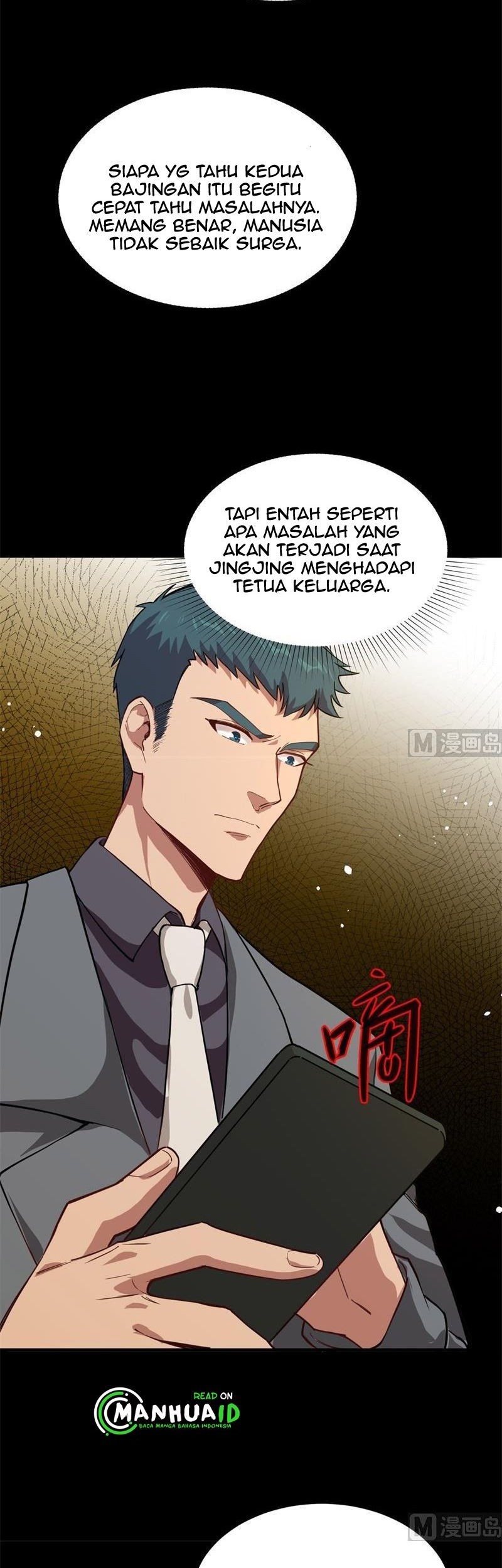 Monk From the Future Bab 57 halaman 20
