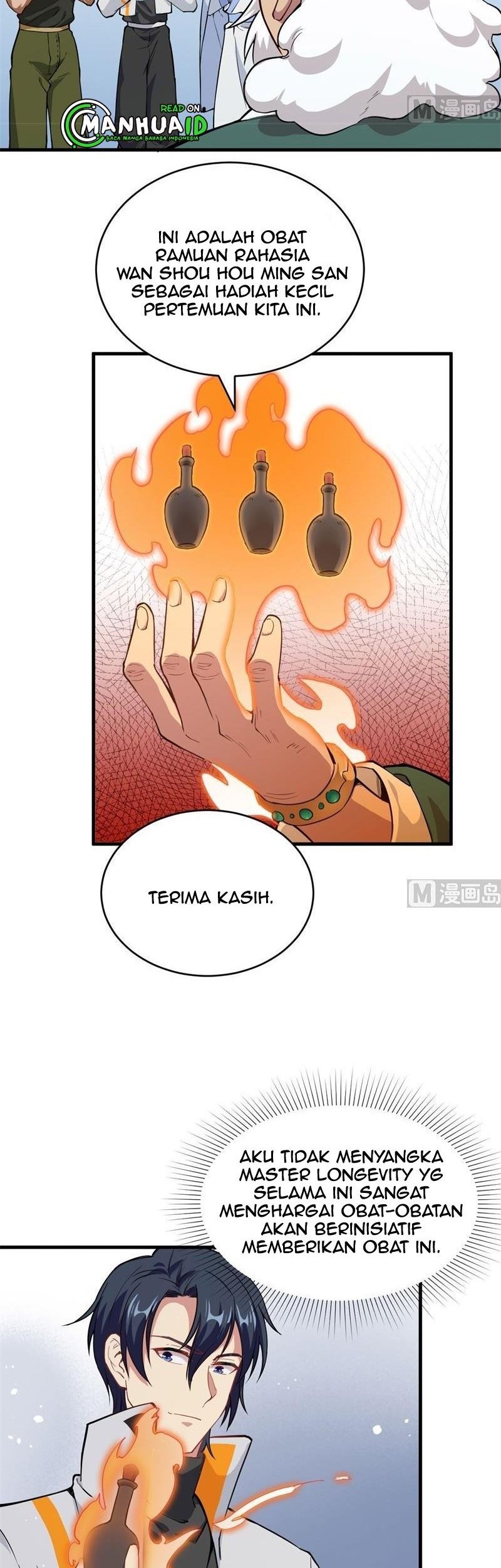 Monk From the Future Bab 57 halaman 24