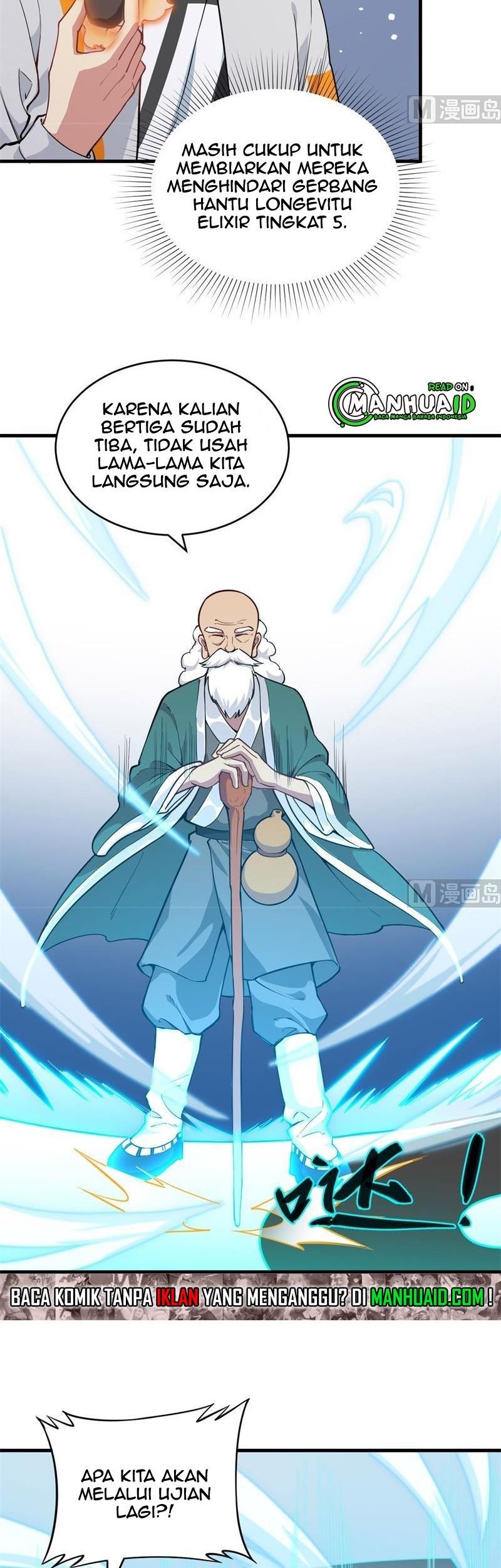 Monk From the Future Bab 57 halaman 25