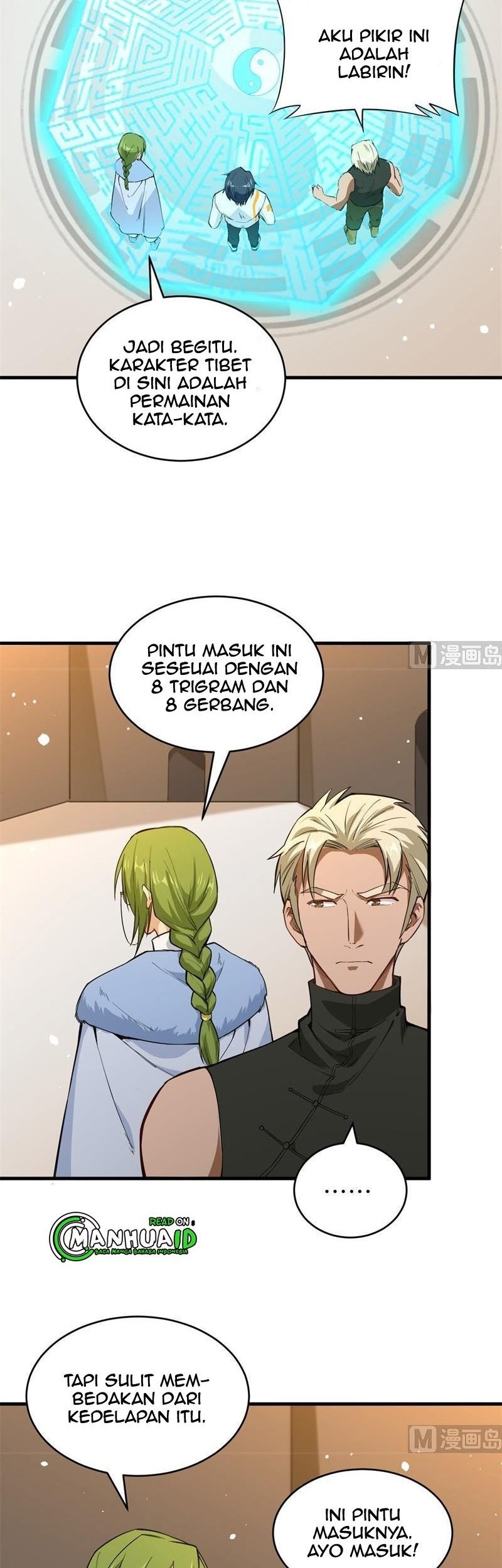 Monk From the Future Bab 57 halaman 31