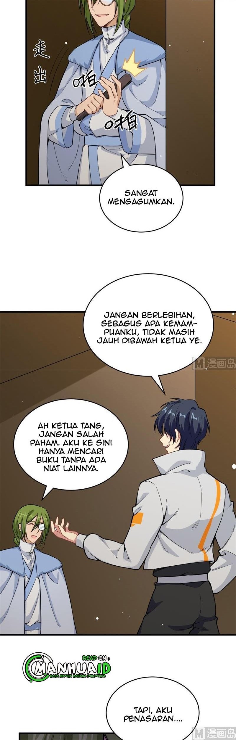 Monk From the Future Bab 58 halaman 8