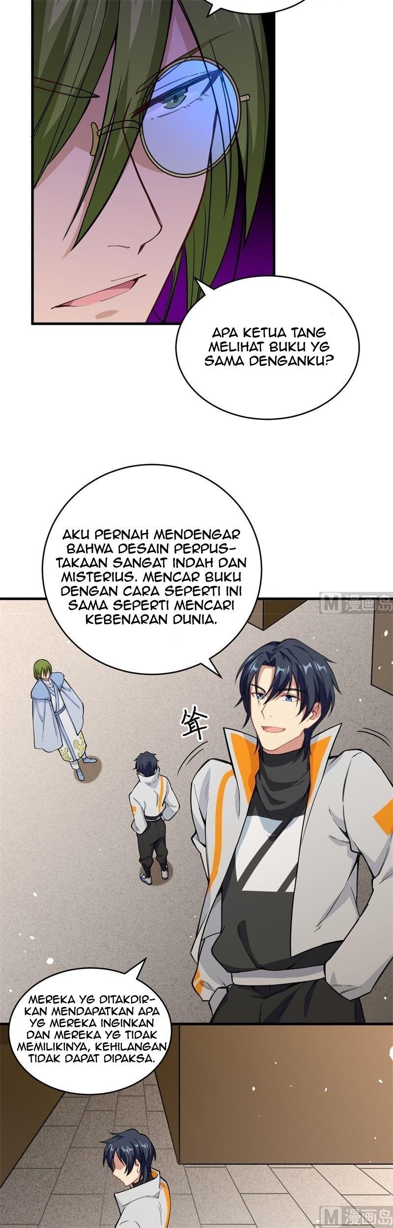 Monk From the Future Bab 58 halaman 9