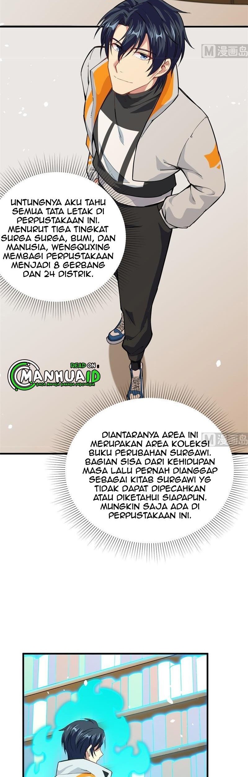 Monk From the Future Bab 58 halaman 13