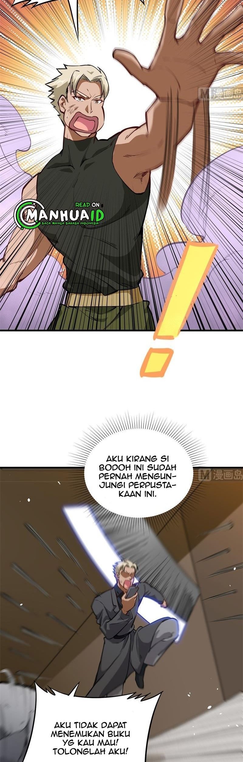 Monk From the Future Bab 58 halaman 18