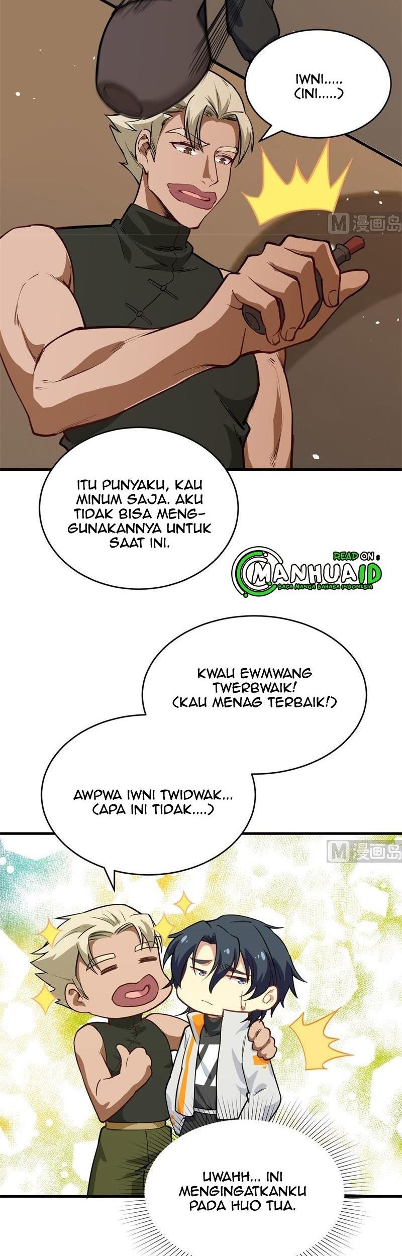 Monk From the Future Bab 58 halaman 23