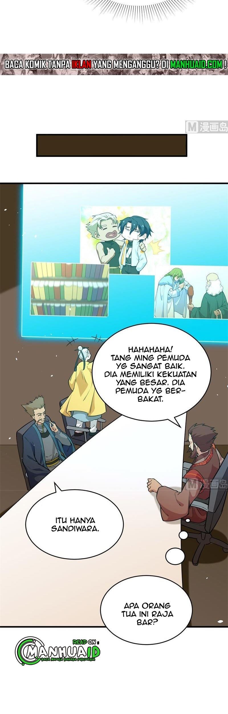 Monk From the Future Bab 58 halaman 24