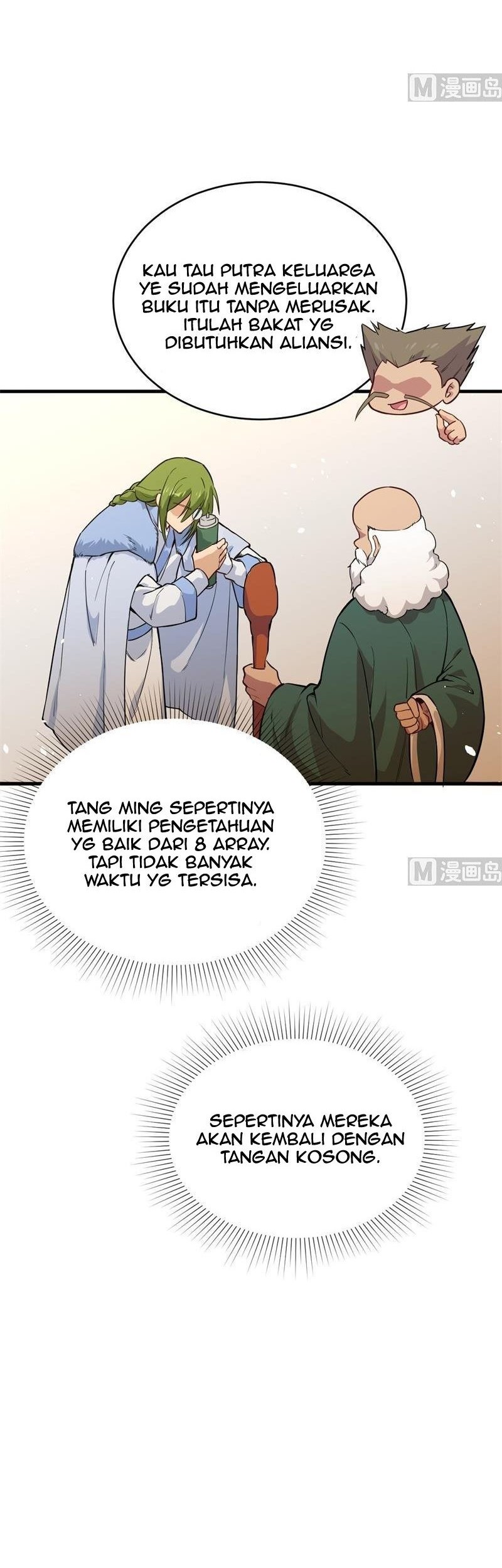 Monk From the Future Bab 58 halaman 25