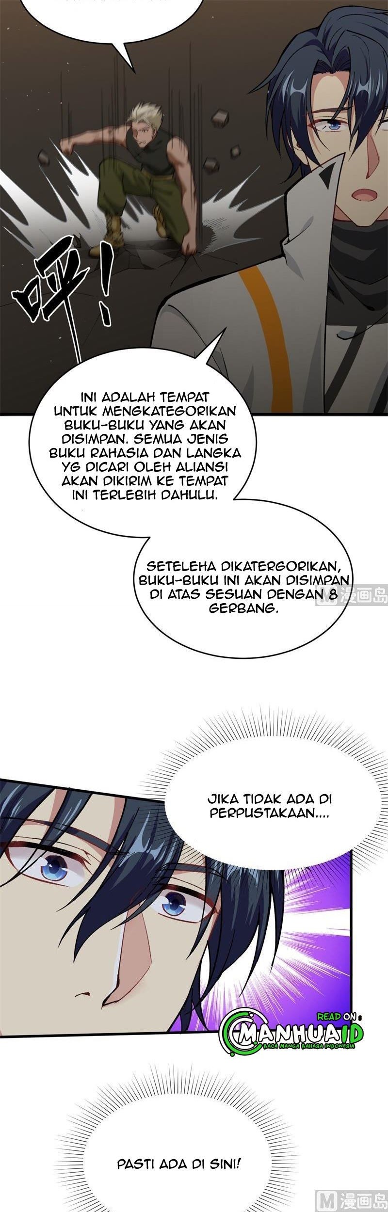 Monk From the Future Bab 58 halaman 31